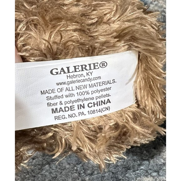 Small Brown Owl Plush! Galerie! Soft! Stuffed Animal! - Picture 7 of 7